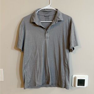 J. Crew Men's Gray Polo Shirt